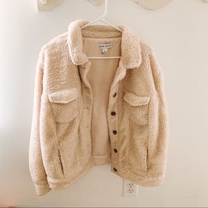 Sherpa jacket